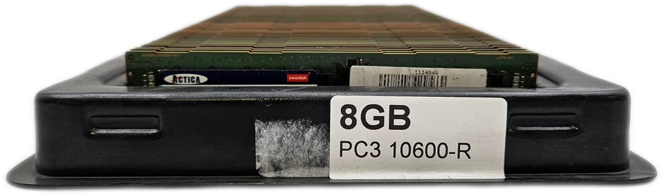 Mixed Lot 400GB DDR3 8GB DIMM RAM 1333MHz PC3-10600 Registered (50 x 8GB) - Image 4 of 4