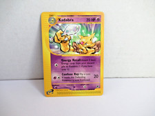 Kadabra 84/165 Uncommon Expedition Base Set Non-Holo Pokemon on eBay