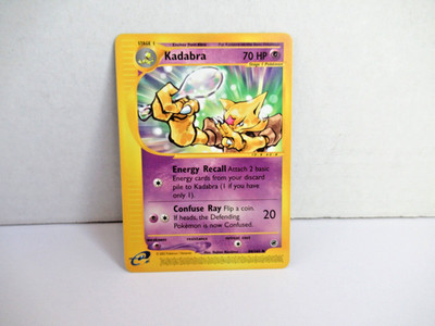 Kadabra 84/165 Uncommon Expedition Base Set Non-Holo Pokemon