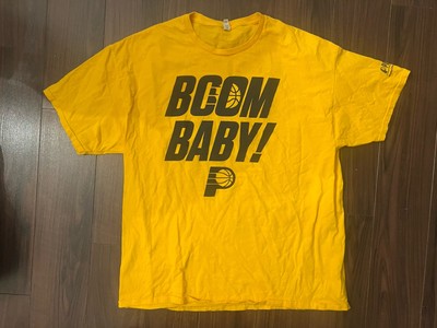 NBA Indiana Pacers 2024 Playoffs Game 3 Vs New York Knicks  Boom Baby  T-Shirt