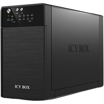 ICY BOX IB-RD3620SU3 Laufwerksgehäuse PC-Gehäuse Gehäuse Festplattengehäuse
