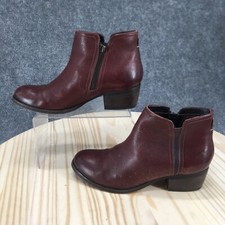 Las mejores ofertas en Botas Informales rojo punta redonda para