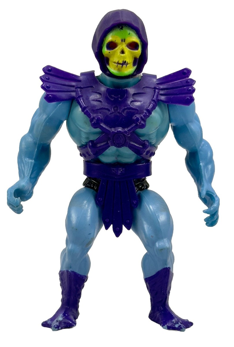 SKELETOR MASTERS OF THE UNIVERSE MOTU VINTAGE 1983 MATTEL | eBay