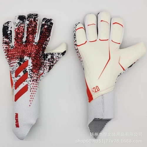 Profi Fußball Torwarthandschuhe Herren Torwarthandschuhe schützt Finger Gr 4-9 - Bild 8 von 35