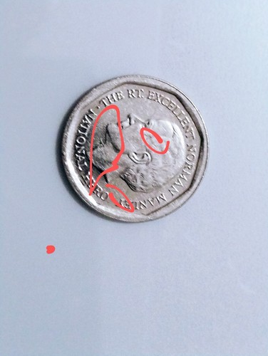 2018 Jamaica Norman Manley coin with errors very nice