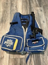 Sea Quest Scuba Dive Vest Adult Small