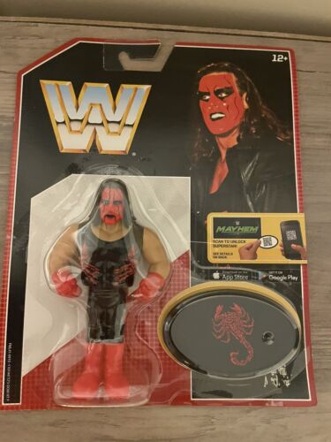 Sting NWO Wolfpack  WWE Mattel Retro Hasbro Style ...