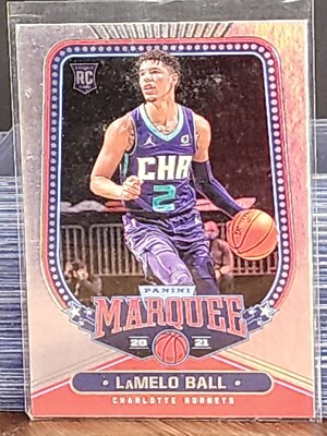 2020-21 Panini Chronicles - Marquee #266 LaMelo Ball (RC)