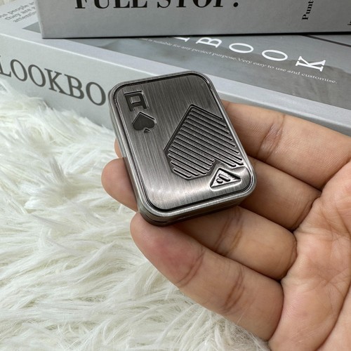 Push Card Fidget Slider EDC Fidget Slider Magnetico Metallo ADHD Anti Stress Giocattoli - Foto 23 di 39