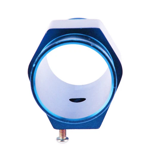 40mm Silver Water Temp Temperature Joint Pipe Sensor Gauge Radiator Hose Adapter - Picture 4 of 6