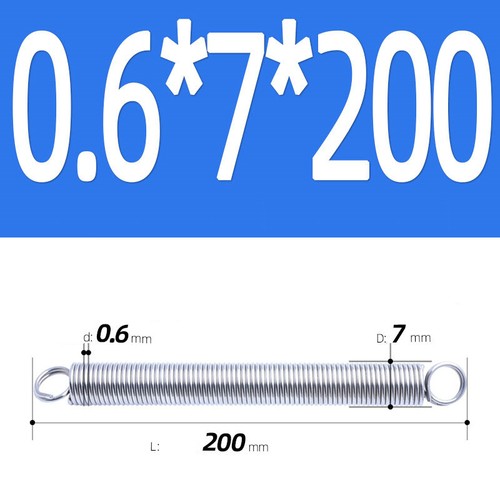 Expansion 0.3-2.5mm Wire Dia Spring Tension Extension Expanding Return Springs - Picture 14 of 73