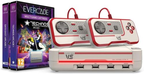 Consola Evercade VS Premium Pack NUEVO - Imagen 1 de 1