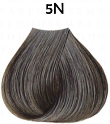 Satin Ultra Vivid Dye Hair Color 5N Light Brown 3oz (2 Pack)