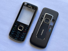 Original Nokia 6220c-1 Full Housing Cover Black
