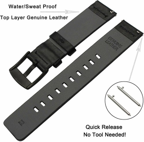 Leder Armband Für SAMSUNG Galaxy Watch 7 FE 6 5 4 40/44mm 5 Pro 45mm 6 4 Classic - Bild 76 von 110
