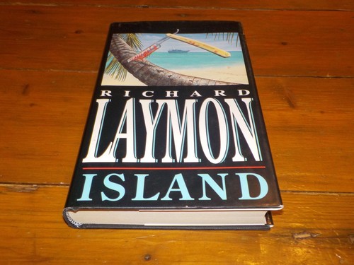 ISLAND - RICHARD LAYMON - 1995 BCA HARDCOVER