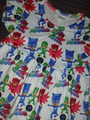 NEW Boutique Pj Mask Sleeveless Dress - Picture 2 of 6