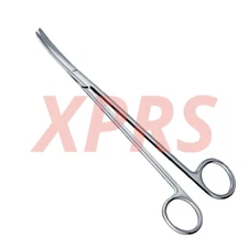 Metzenbaum-Nelson Scissors, 10", Curved, Premium German Stainless