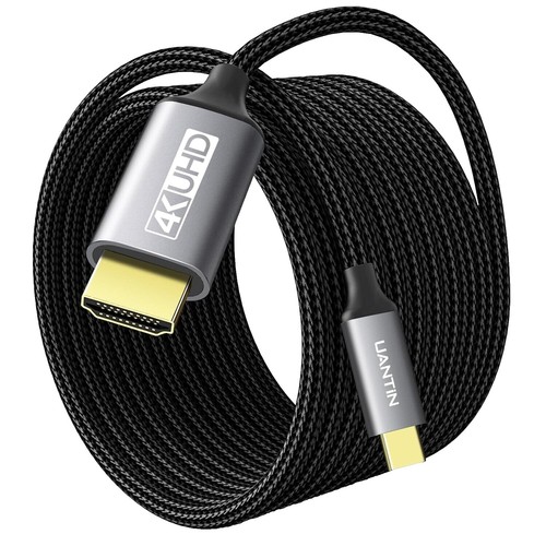 JSAUX USB C to HDMI Cable 10ft 4K@60Hz USB Type C to HDMI