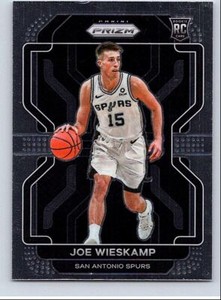 2021-22 Panini Prizm Joe Wieskamp San Antonio Spurs #322