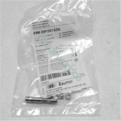 NEW 1PC Baumer Electric IFRM 05P1501/S35L Proximity Switch
