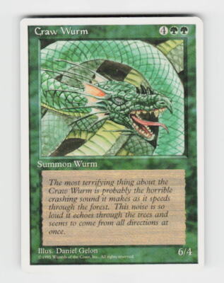 Fourth Edition Craw Wurm