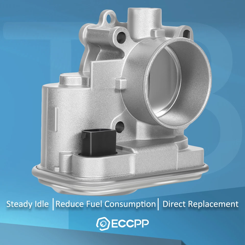 For Dodge Avenger Journey Caliber Chrysler Sebring Jeep Compass Throttle Body - Image 2 of 4