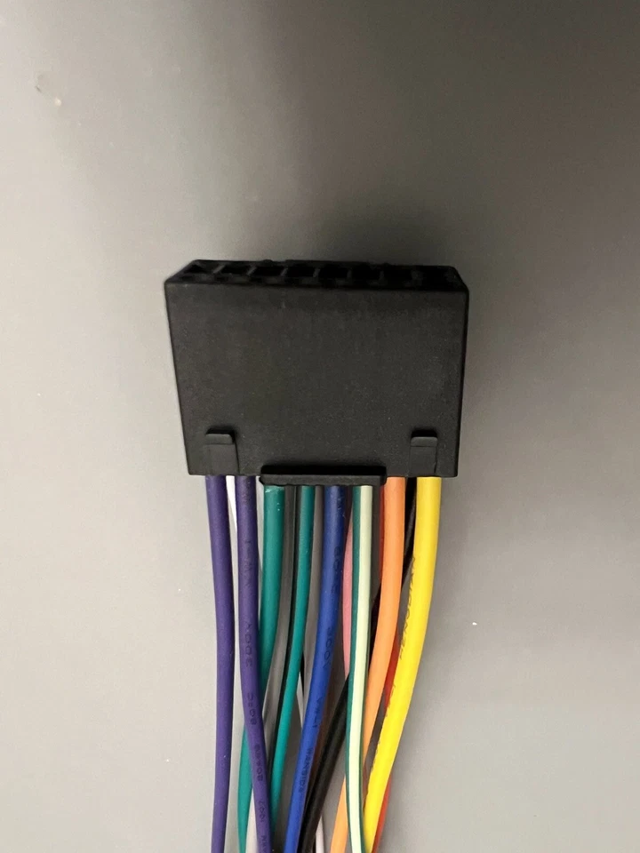 7" Android 10 Double 2Din Car Stereo Radio GPS Wifi OBD2 for Wire Harness 16 Pin - Image 4 of 4