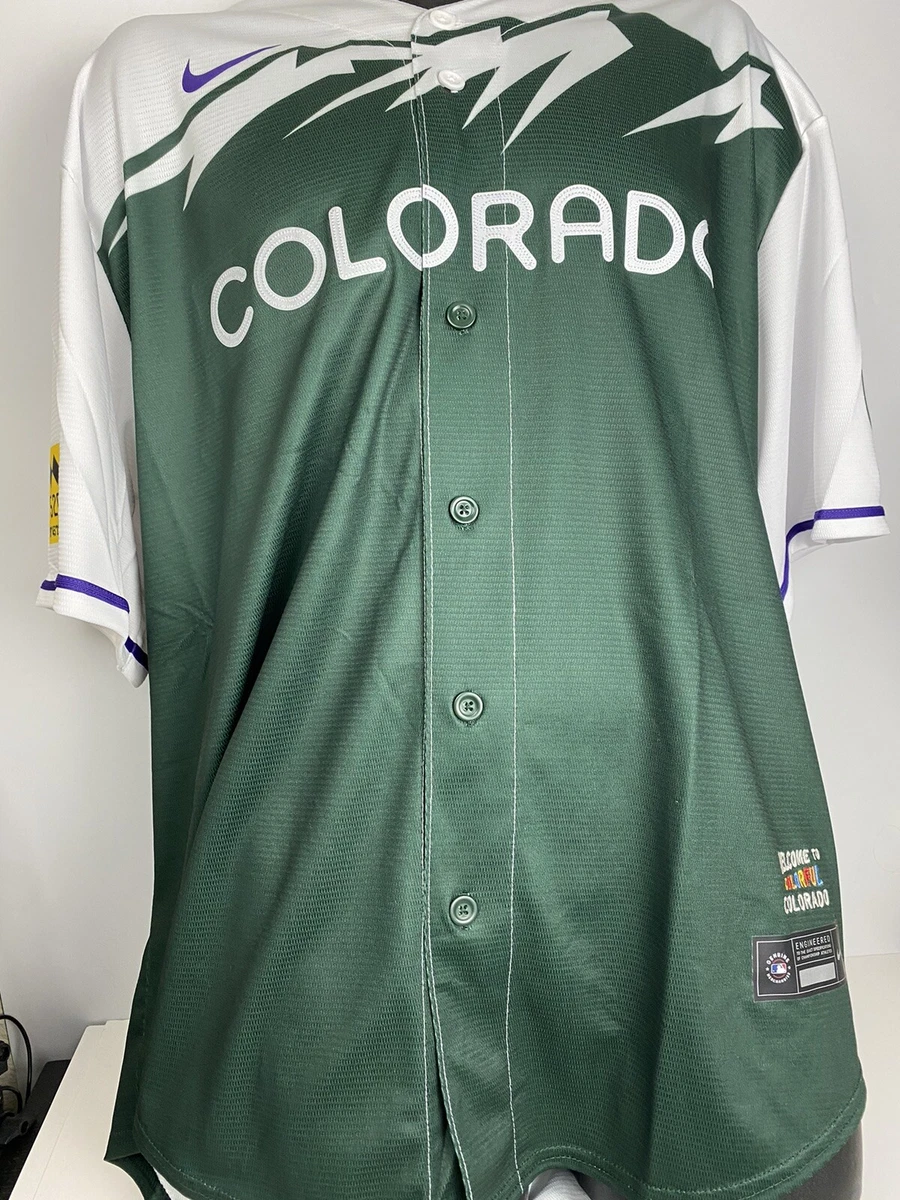 Lids Kris Bryant Colorado Rockies Nike Youth Alternate Replica Player Jersey  - White