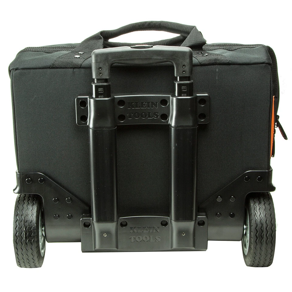 Klein Tools 55452RTB Tradesman Pro Organizer Rolling Tool Bag - Image 2 of 4