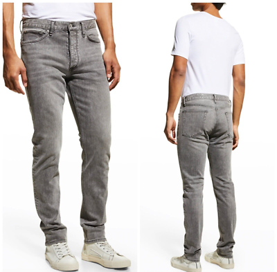 NWT Rag Bone Fit Slim Leg Jeans In Iron Size: 32