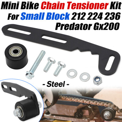 For 212 224 236 Small Block Predator Gx200 Mini Bike Chain Roller