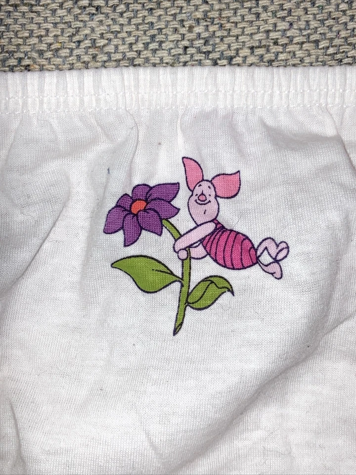Bragas de Colección Disney Winnie The Pooh Piglet Gráficas Algodón Corte Alto Para Mujer’s 7 Foto 3 de 4