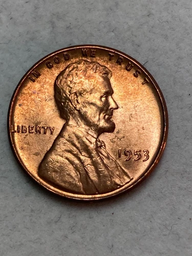 1953 P Wheat Cent Uncirculated