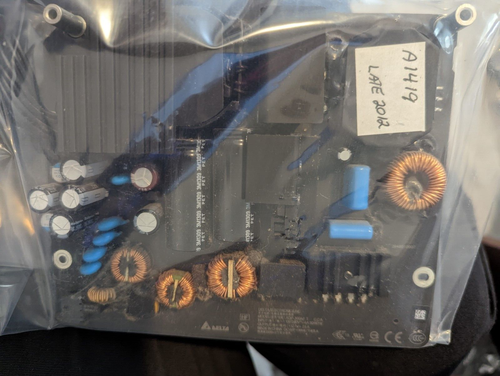 Alimentation Power Supply iMac 27 A1419 (Late 2013 - Mid 2015) refurbished