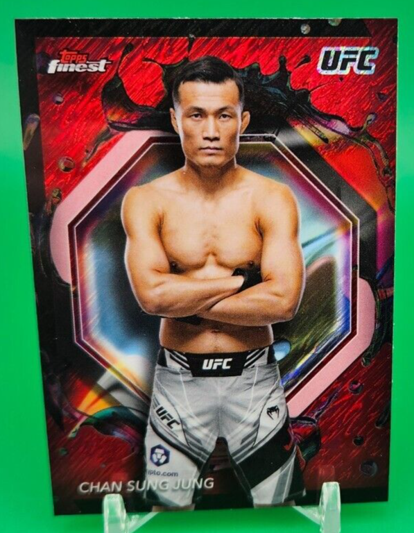 Topps - 直筆サインカード Finest Chan Sung Jung 50枚限定 Topps - 直筆サインカード Finest Chan Sung Jung 50枚限定 2024