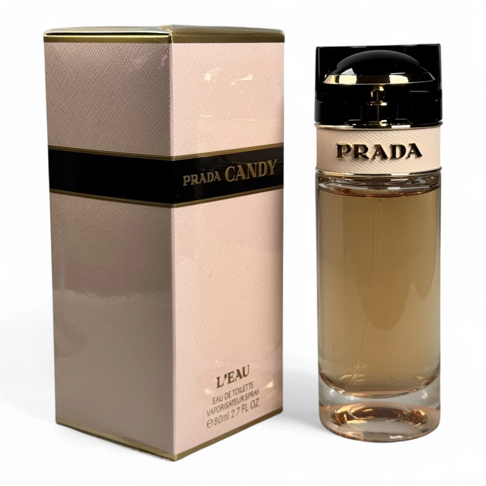 PRADA Candy L'Eau Eau de Toilette EdT Spray 80ml