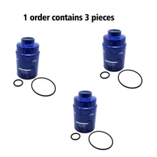 3x 12664429,12633243 6.6L Diesel Fuel Filter for 2001-2016 Chevy GMC 6.6 Duramax
