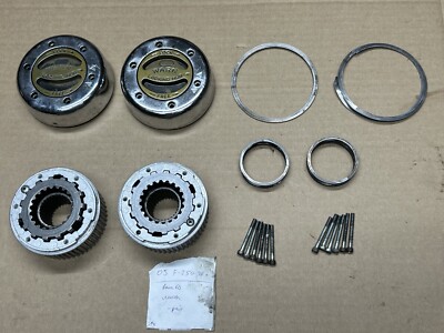 PREMIUM LOCKING HUBS 30 SPLINE WARN DANA 50 OR 60 FORD DODGE CHEV