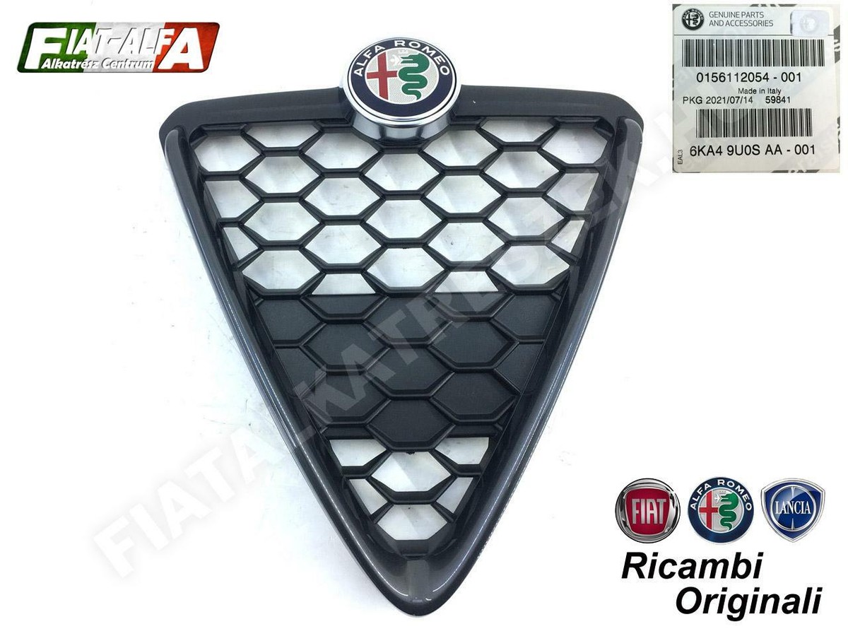 Genuine Alfa Giulietta FL 2016- Front Grill with Emblem 156112054