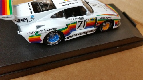 Quartzo 3011 Kremer K3 1/43 scale "Apple Comp" Lemans 1980 ,Rahal, Garretson #71 - Picture 5 of 11