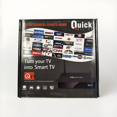 X96 Mini S905W Quad Core Analogic Android 4K 1GB 8GB Smart TV Box