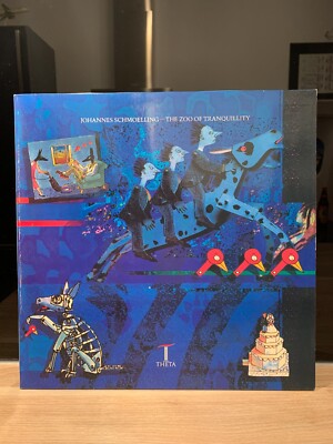 Johannes Schmoelling, The Zoo of Tranquility, Schallplatte Vinyl LP