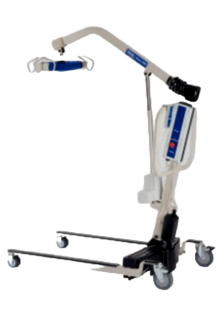 Invacare Reliant 450 Electric Battery Hoyer Lift (2) Batteries