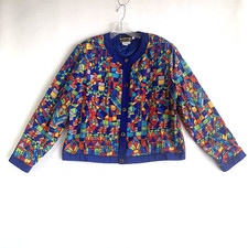 Wilroy Limited Edition Womens Blouse Top Shirt Long Sleeve Vintage Hong Kong 16