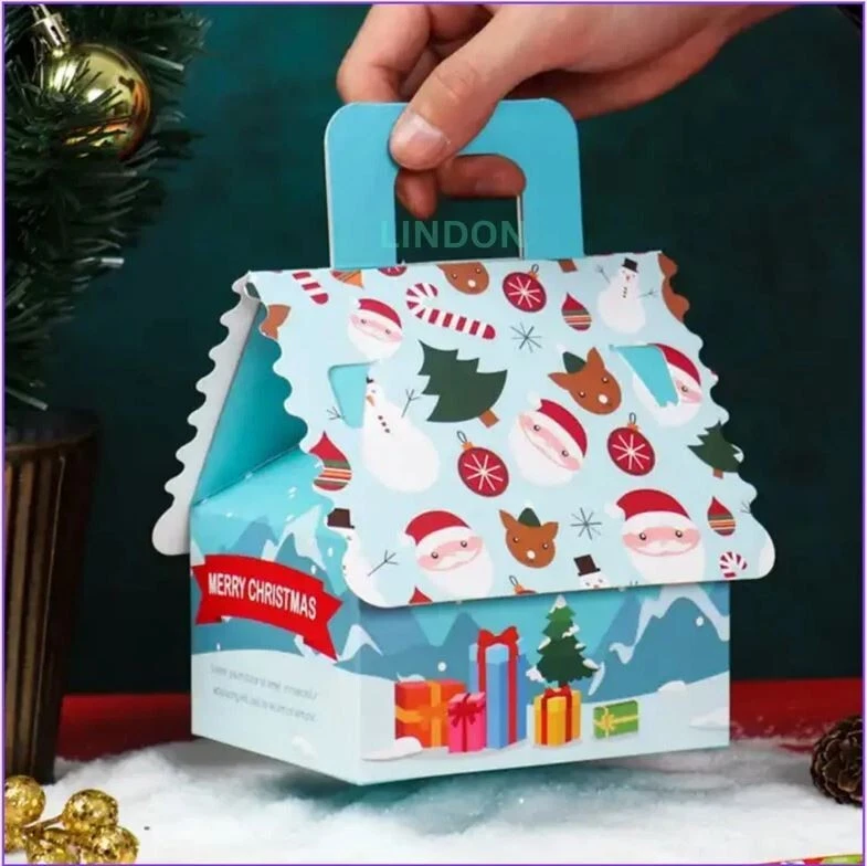 20/50Pcs Xmas Christmas Gift Box Favour Present WrappingDMag Candy Boxes Party B - image 3 of 4