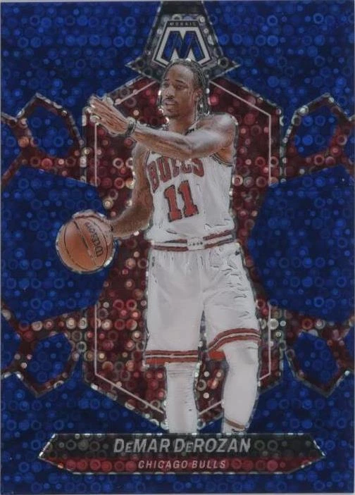 Carte Panini Mosaic 2023 Red Scope /75 – DeMar DeRozan #82 (Basket)