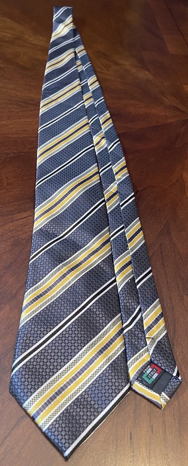 品牌 Q 100% 超细纤维男式领带中国制造 — 第 3/4 张图片