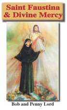 Saint Faustina and Divine Mercy Minibook plus DVD by Bob and Penny Lord, New