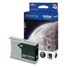 Genuine Brother LC1000HY-BK Black High Capacity Ink Cartridge